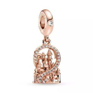 Pandora Disney Parks - Fantasyland Castle Dangle Charm Brand New